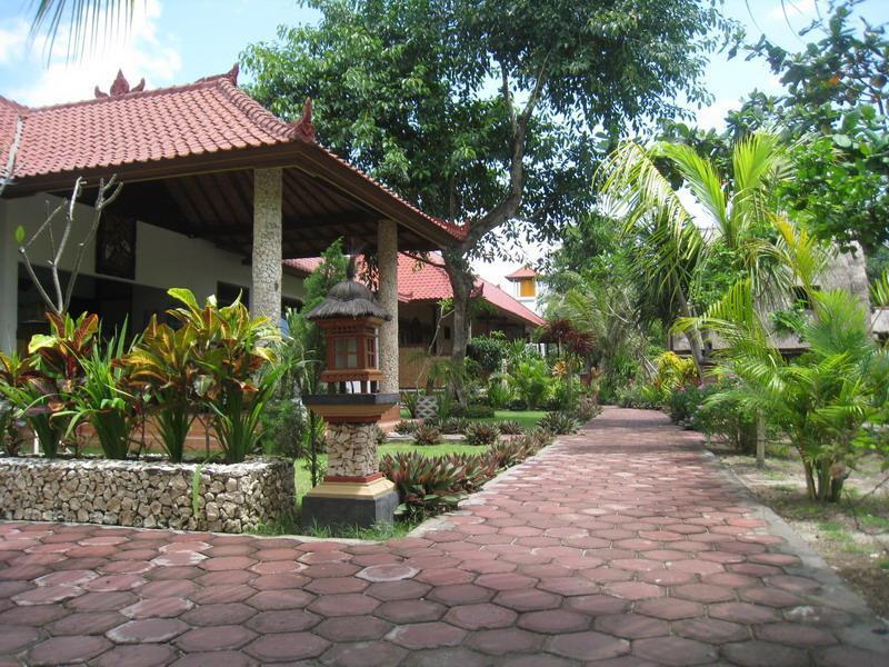 Bunda 7 Bungalows Lembongan Buitenkant foto