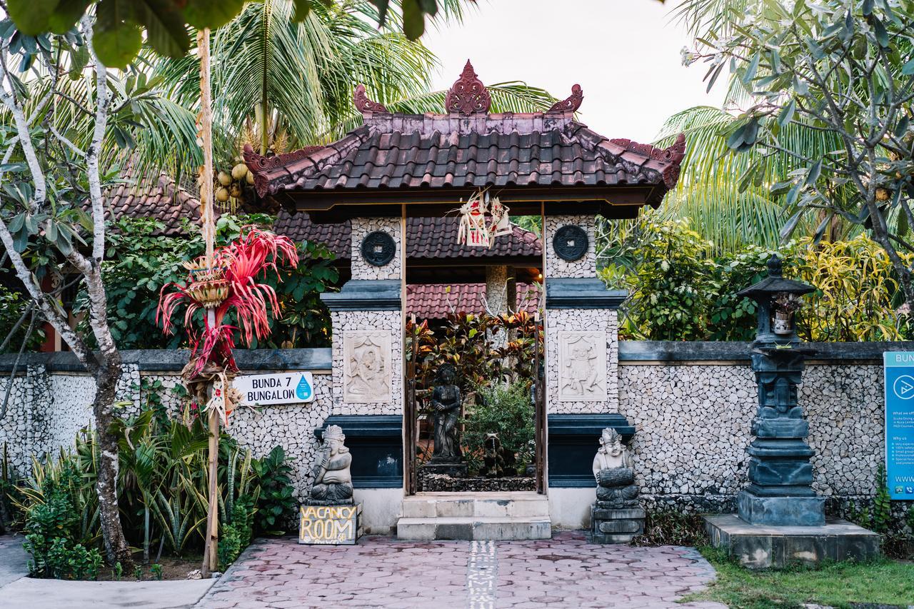 Bunda 7 Bungalows Lembongan Buitenkant foto