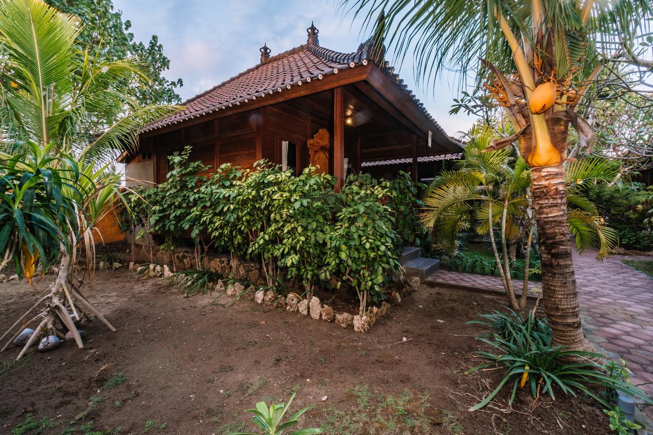 Bunda 7 Bungalows Lembongan Buitenkant foto