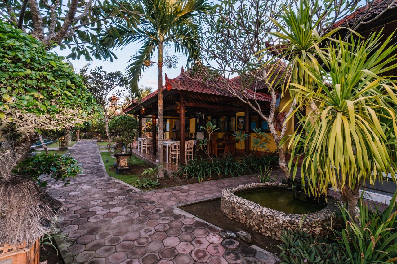 Bunda 7 Bungalows Lembongan Buitenkant foto