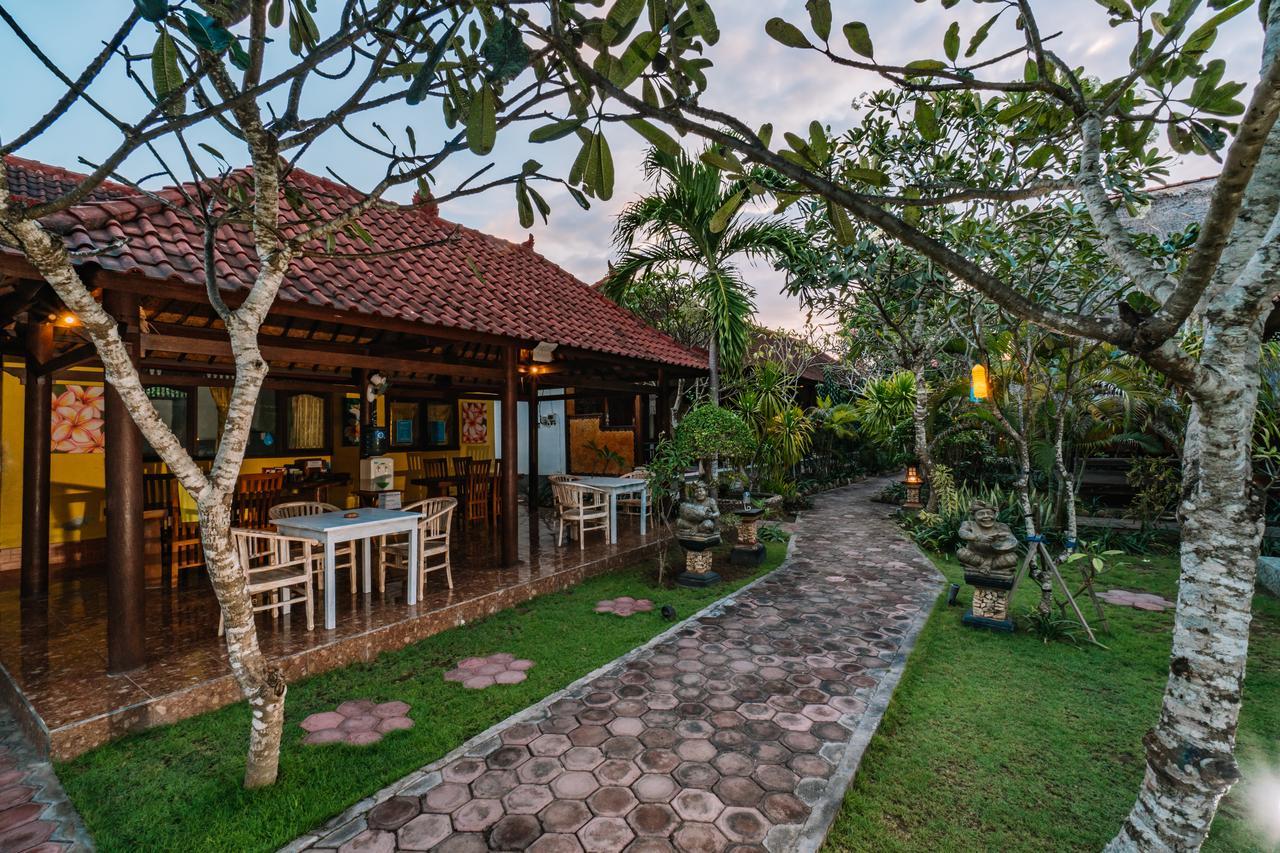 Bunda 7 Bungalows Lembongan Buitenkant foto